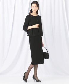 自由区 FORMAL 【楽々な着心地】NOIE15平二重 スカート