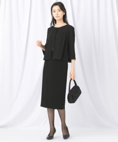 自由区 FORMAL 【楽々な着心地】NOIE15平二重 スカート