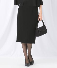 自由区 FORMAL 【楽々な着心地】NOIE15平二重 スカート