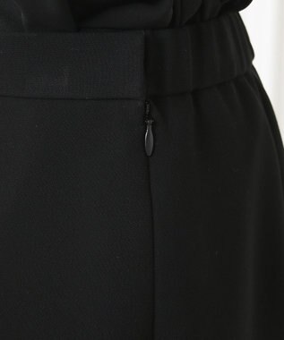 自由区 FORMAL 【楽々な着心地】NOIE15平二重 スカート ブラック系