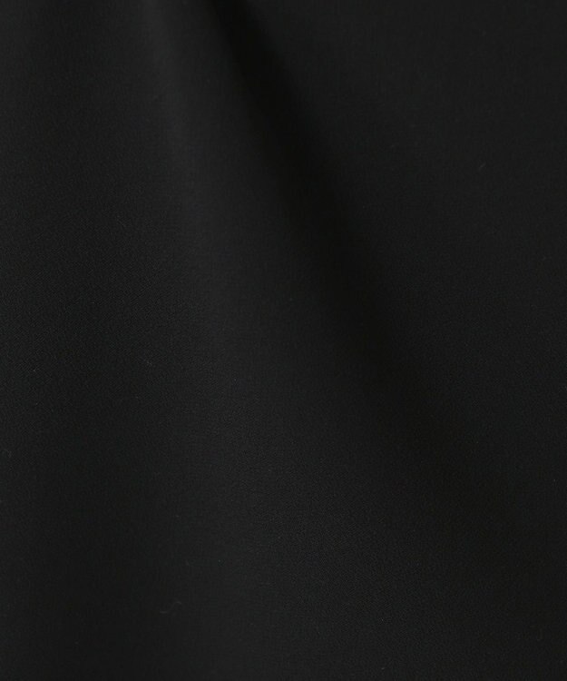 自由区 FORMAL 【楽々な着心地】NOIE15平二重 スカート ブラック系