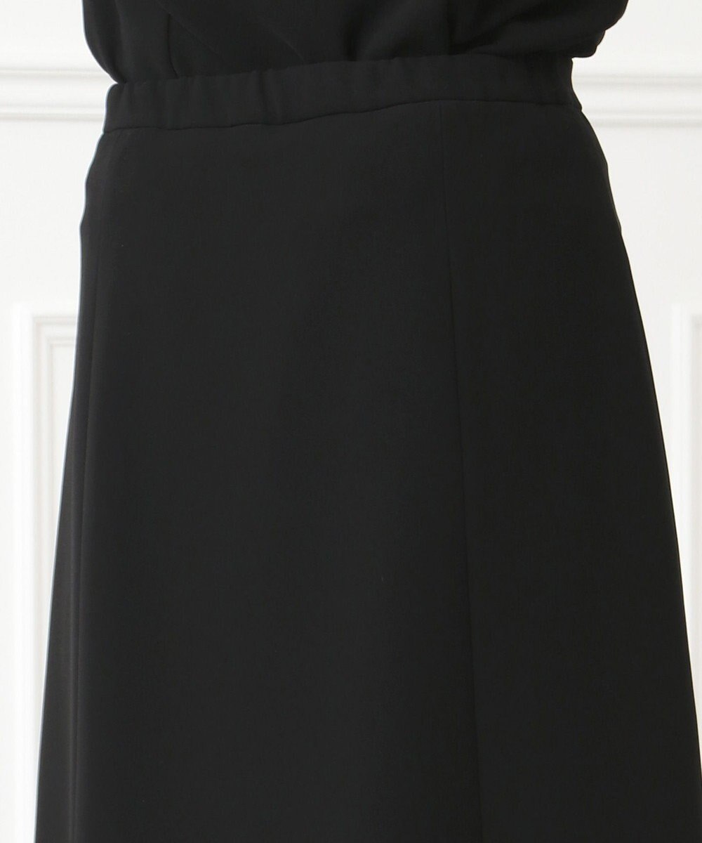 自由区 FORMAL 【楽々な着心地】NOIE15平二重 フレアスカート 