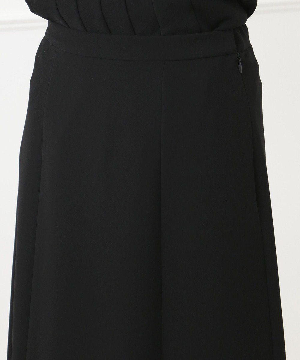 自由区 FORMAL 【楽々な着心地】NOIE15平二重 フレアスカート 