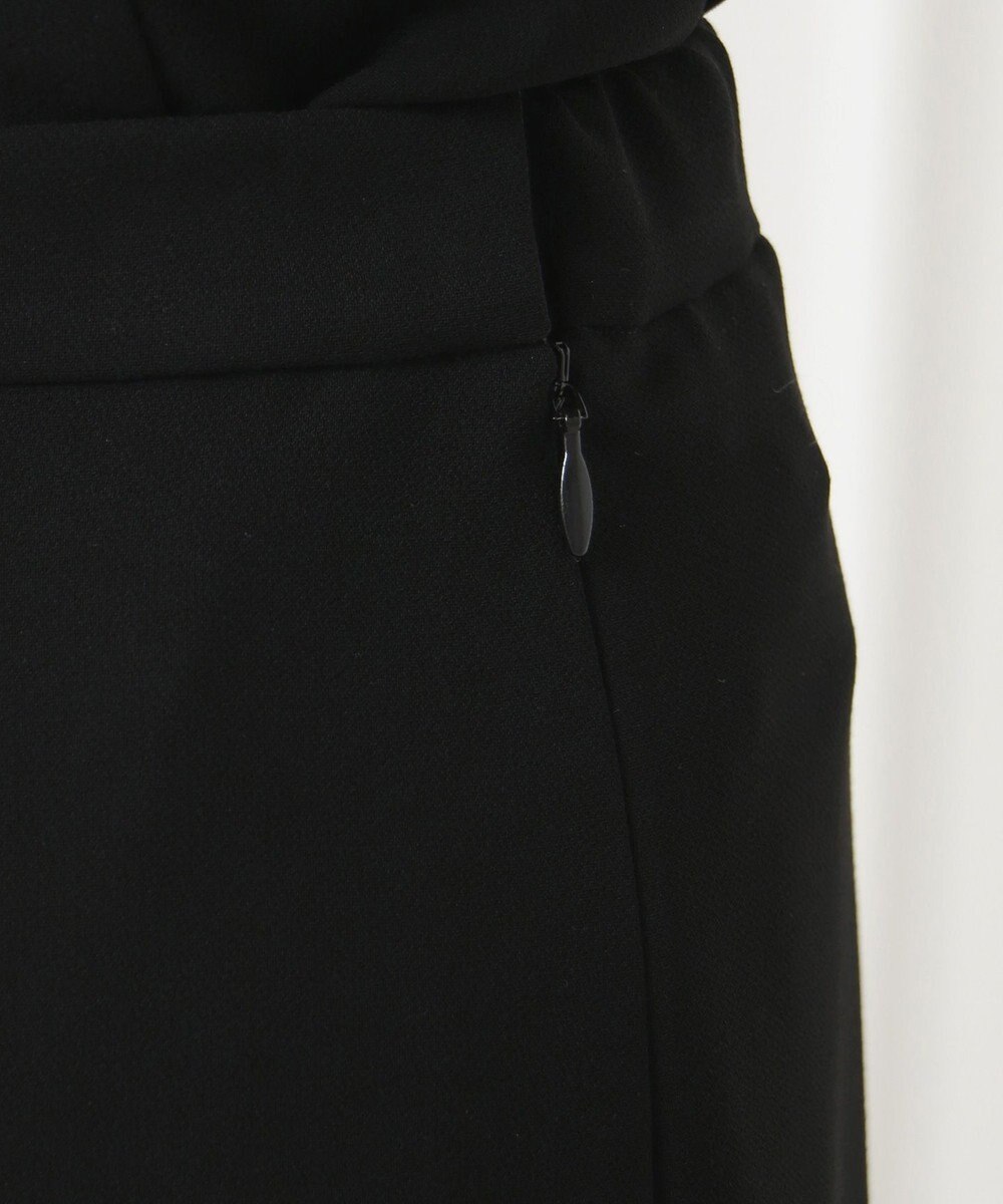 自由区 FORMAL 【楽々な着心地】NOIE15平二重 フレアスカート 