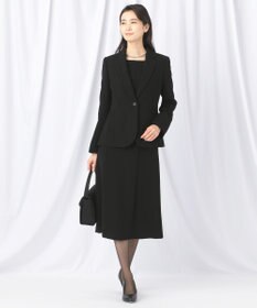 自由区 FORMAL 【楽々な着心地】NOIE15平二重 フレアスカート