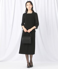 自由区 FORMAL 【楽々な着心地】NOIE15平二重 フレアスカート