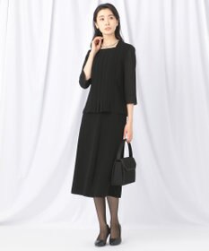 自由区 FORMAL 【楽々な着心地】NOIE15平二重 フレアスカート