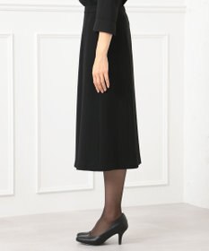 自由区 FORMAL 【楽々な着心地】NOIE15平二重 フレアスカート