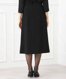 自由区 FORMAL 【楽々な着心地】NOIE15平二重 フレアスカート