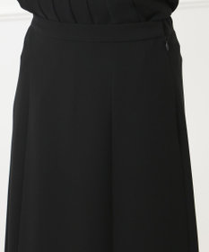 自由区 FORMAL 【楽々な着心地】NOIE15平二重 フレアスカート