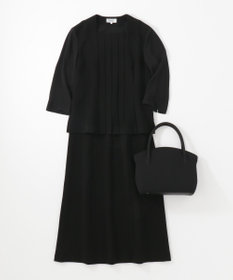 自由区 FORMAL 【楽々な着心地】NOIE15平二重 フレアスカート