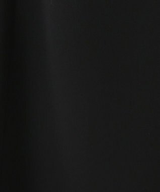 自由区 FORMAL 【楽々な着心地】NOIE15平二重 フレアスカート ブラック系