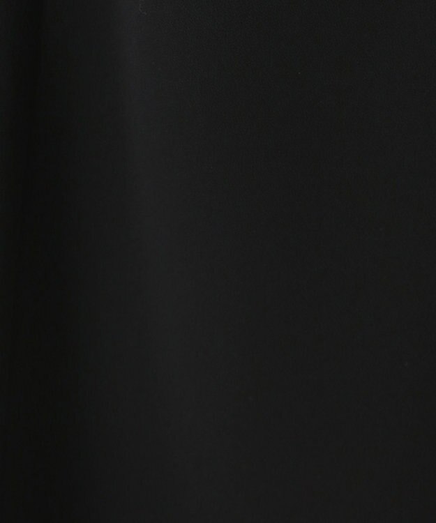 自由区 FORMAL 【楽々な着心地】NOIE15平二重 フレアスカート ブラック系