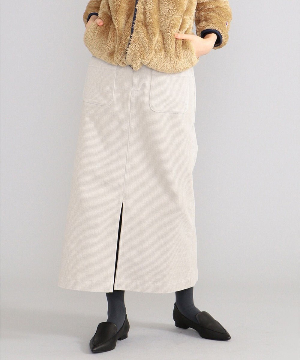 洗える コーデュロイロングスカート Share Park Ladiesファッション通販 公式通販 オンワード クローゼット