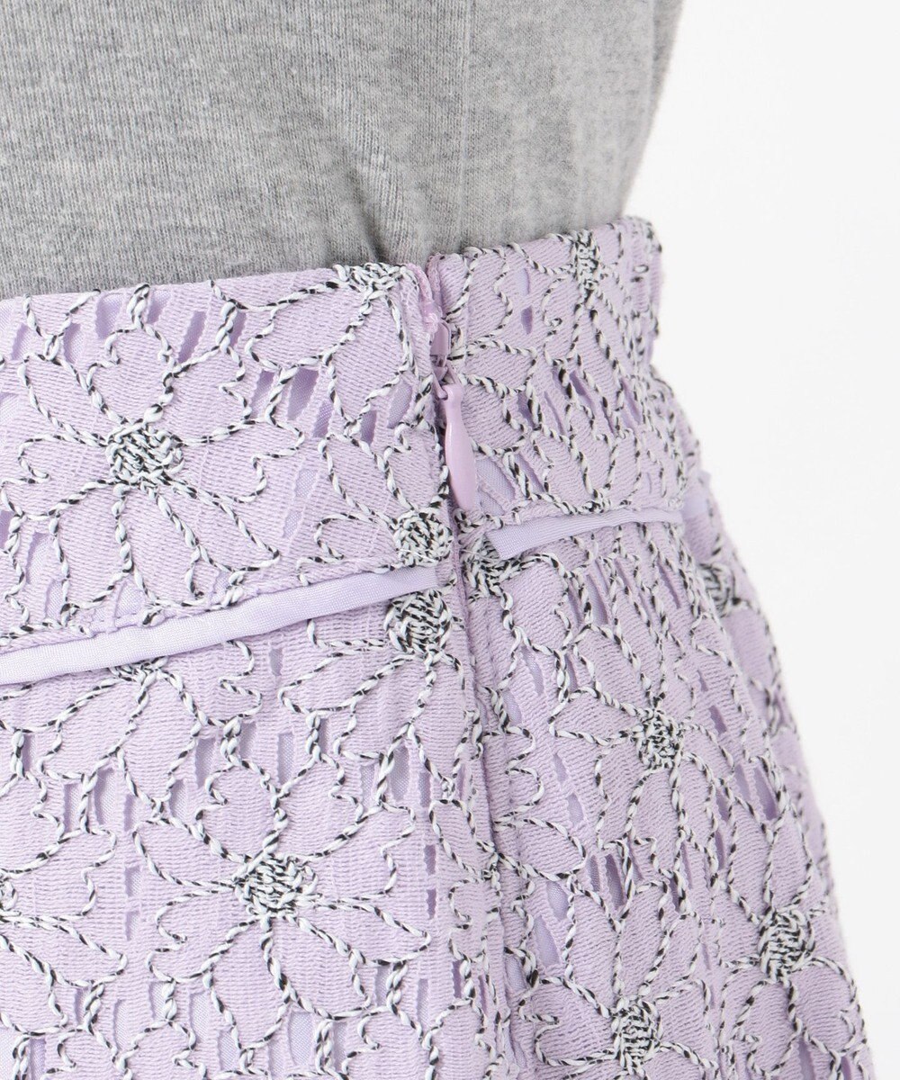 洗える Flowerコードレース スカート Ferouxファッション通販 公式通販 オンワード クローゼット