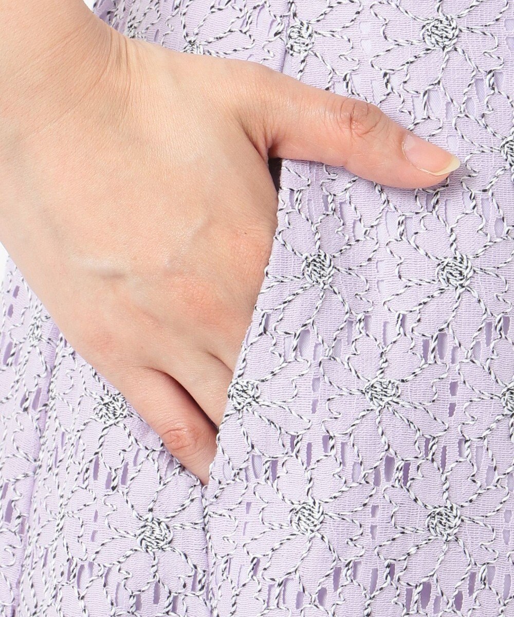 洗える Flowerコードレース スカート Ferouxファッション通販 公式通販 オンワード クローゼット
