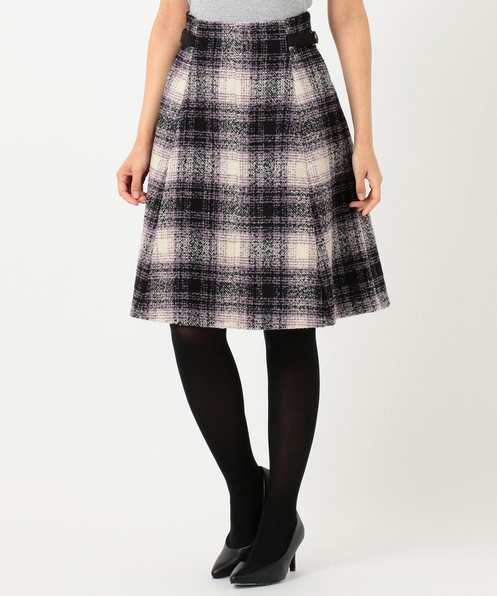 ループツイーディチェック スカート / Feroux | ファッション通販 
