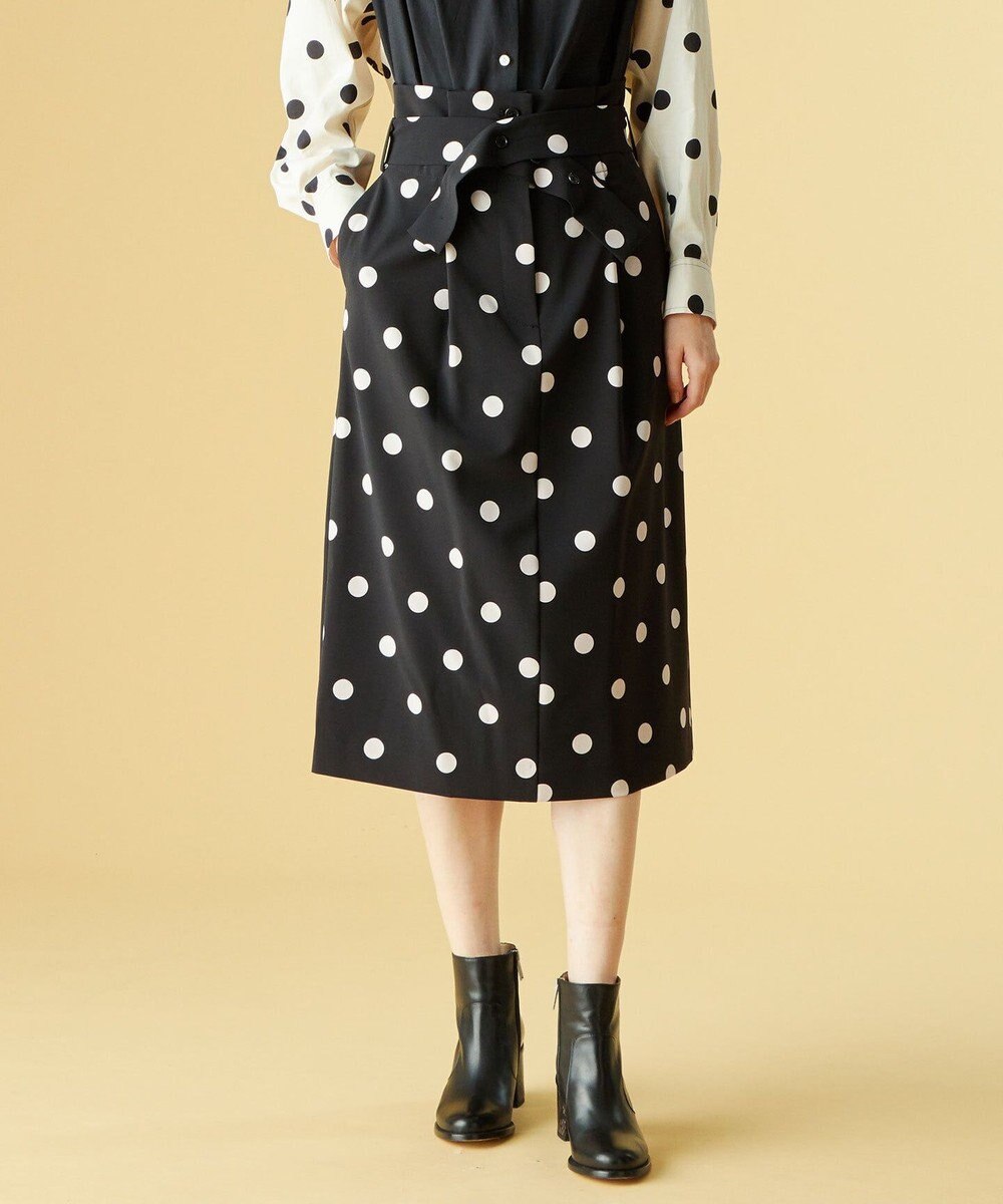 Catwalk Collection Aw ドット ロゴ ソフト スカート Paul Smith ファッション通販 公式通販 オンワード クローゼット