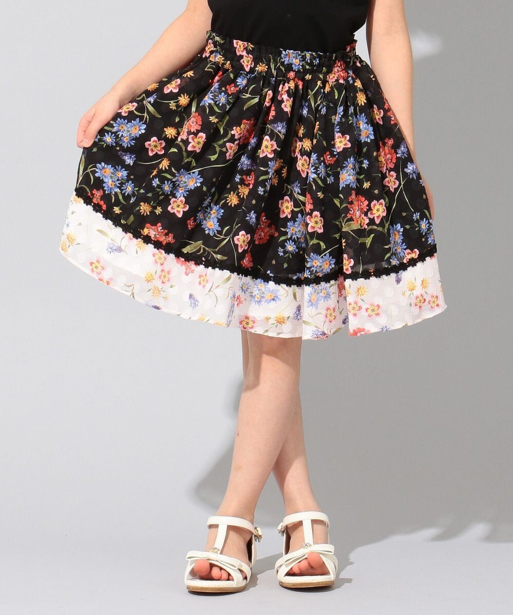 100 140cm リオ フラワープリント スカート Tocca Bambiniファッション通販 公式通販 オンワード クローゼット