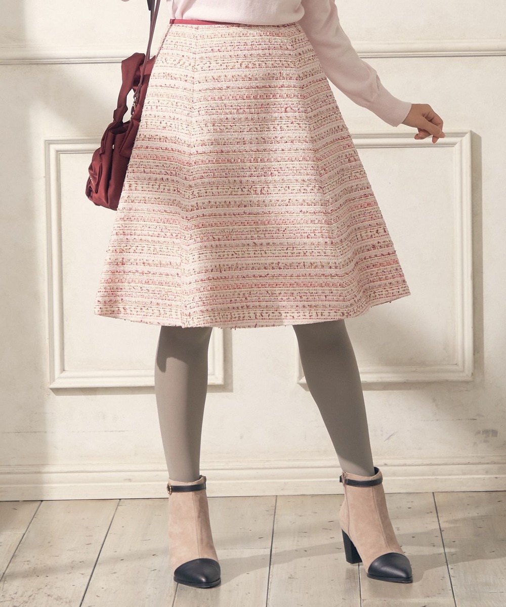 【オンワード】 TOCCA>スカート 【洗える!】BIANCA スカート サックスブルー 2 レディース 【送料無料】