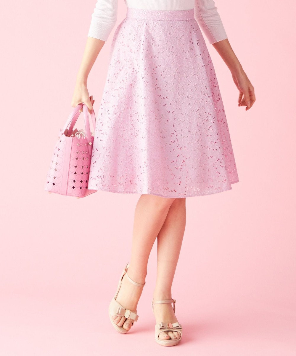 TOCCA 【SPRING WALTZ】FLOWER WOMAN スカート ピンク系7