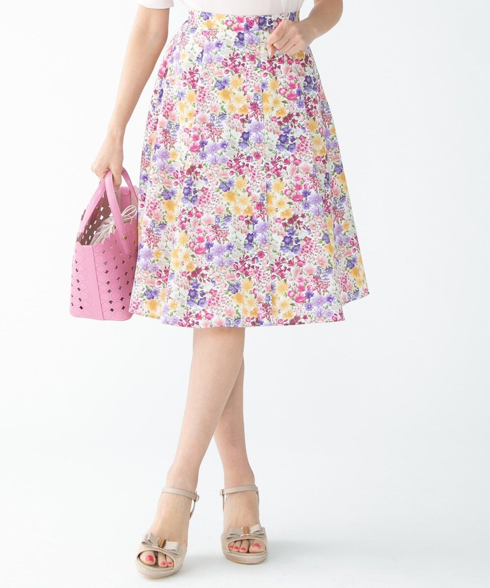 洗える Powerful Blooms スカート Tocca ファッション通販 公式通販 オンワード クローゼット