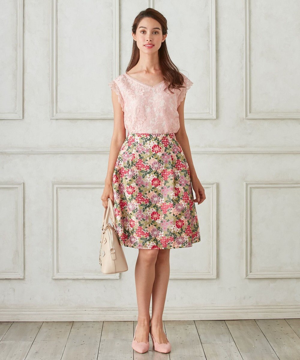 SPRING PARADISE スカート / TOCCA | ファッション通販 【公式通販  