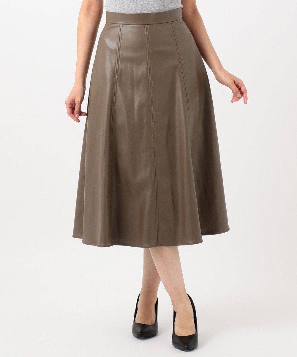 TOCCA 【TOCCA LAVENDER】Eco Leather Skirt スカート 