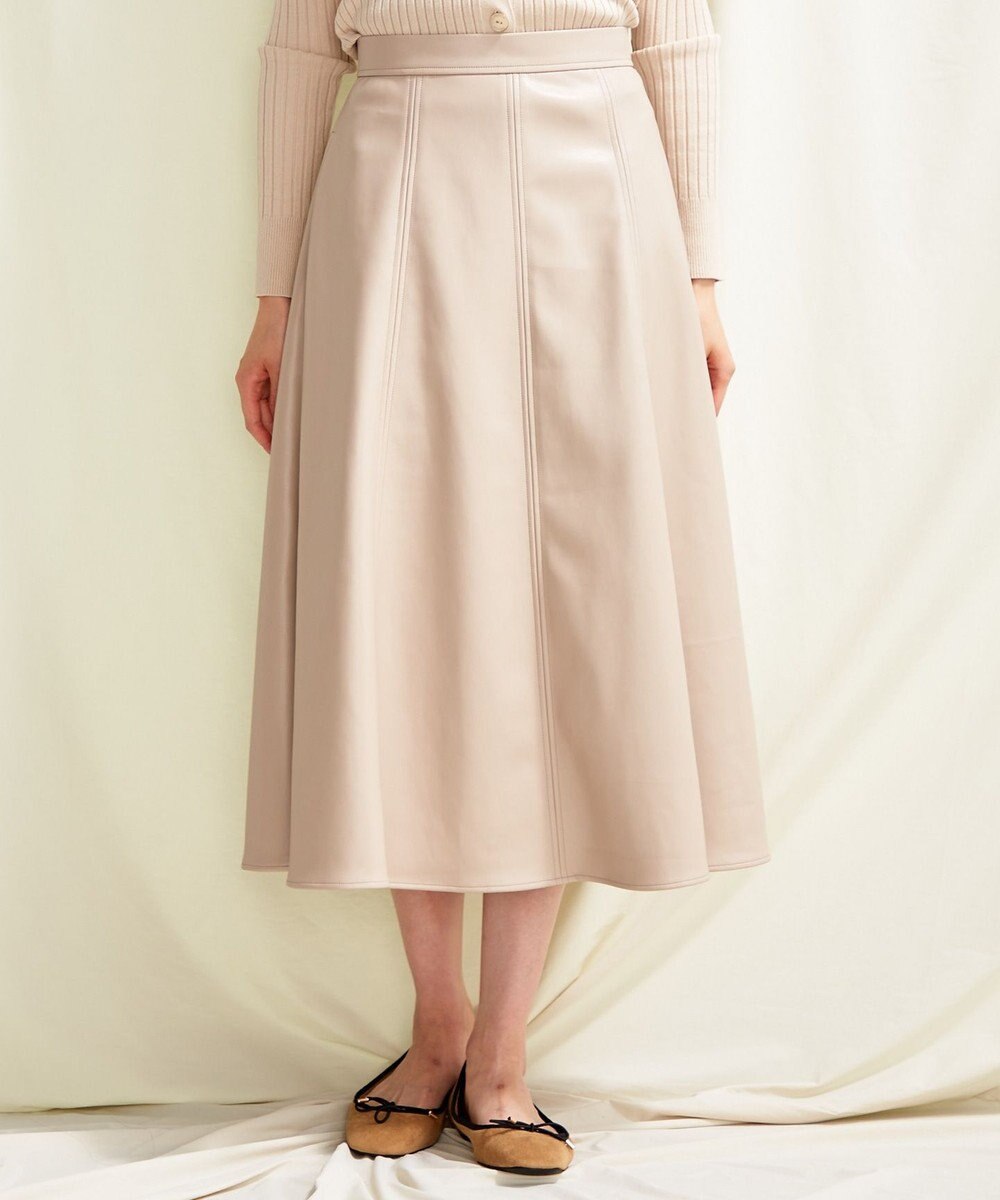 TOCCA 【TOCCA LAVENDER】Eco Leather Skirt スカート 