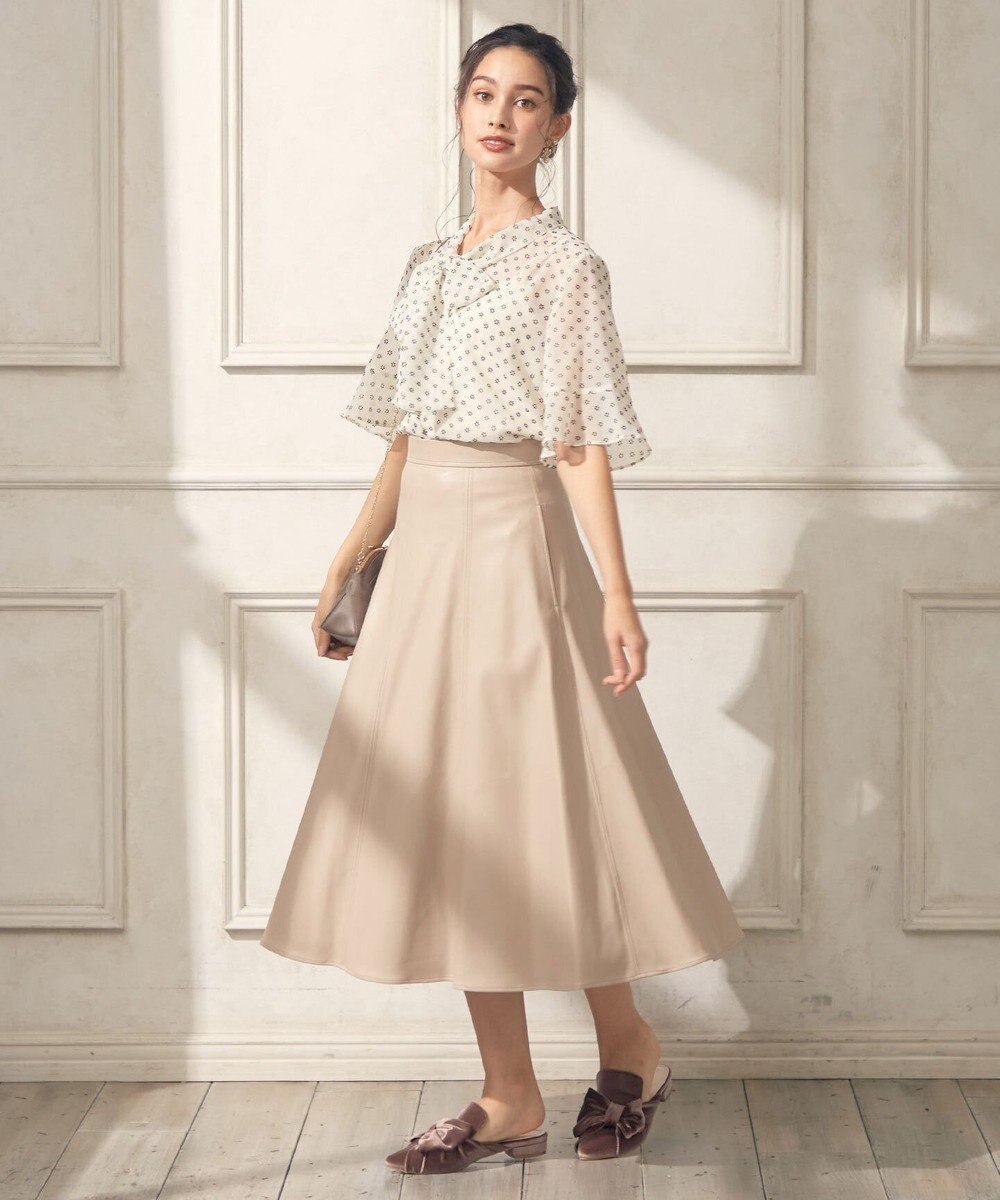 TOCCA 【TOCCA LAVENDER】Eco Leather Skirt スカート 