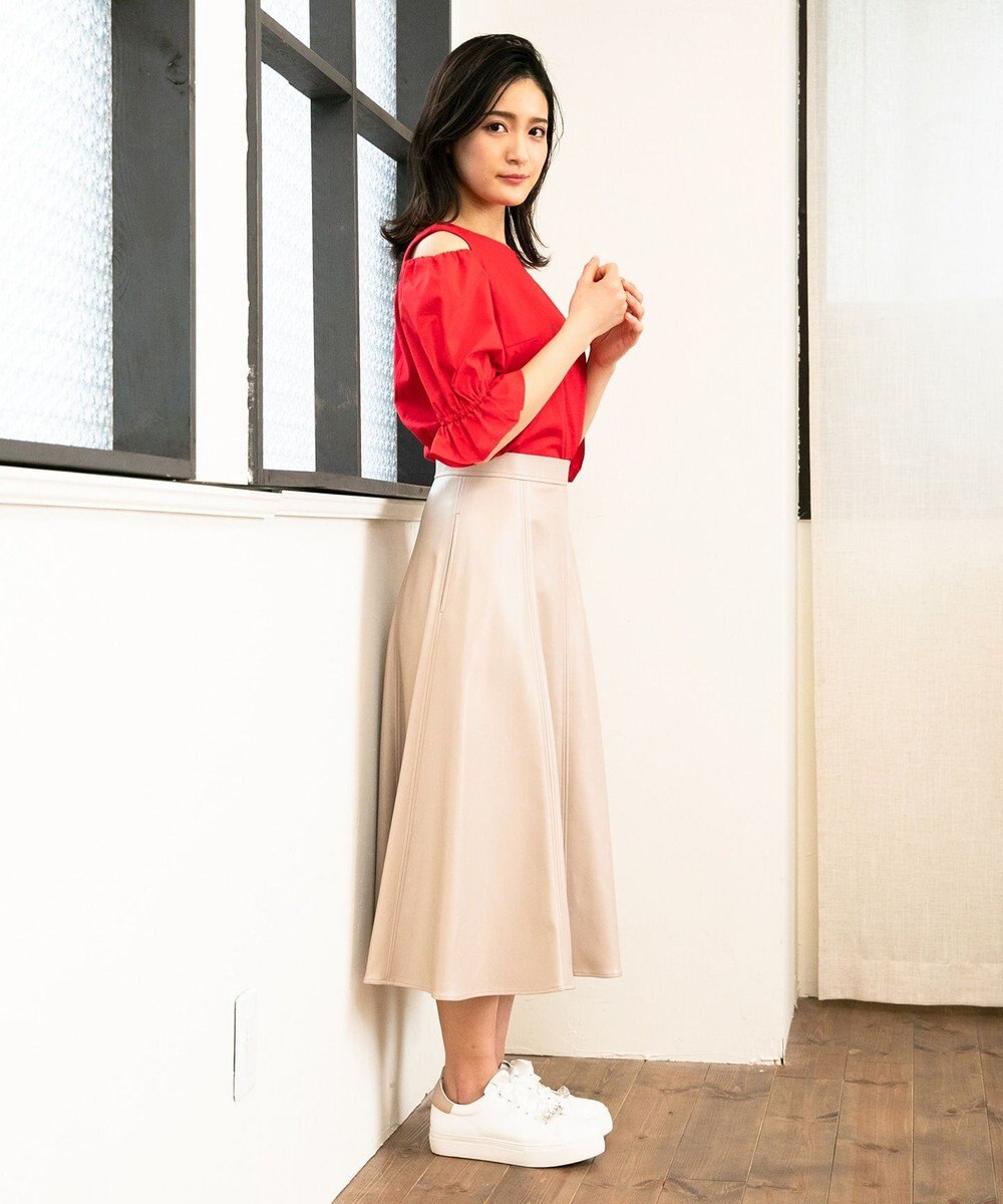 TOCCA 【TOCCA LAVENDER】Eco Leather Skirt スカート 