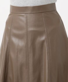TOCCA 【TOCCA LAVENDER】Eco Leather Skirt スカート