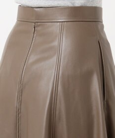 TOCCA 【TOCCA LAVENDER】Eco Leather Skirt スカート