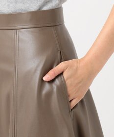 TOCCA 【TOCCA LAVENDER】Eco Leather Skirt スカート