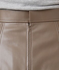 TOCCA 【TOCCA LAVENDER】Eco Leather Skirt スカート