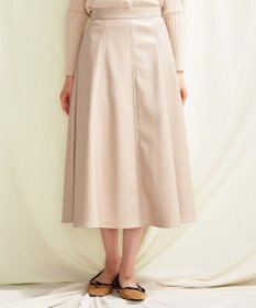TOCCA 【TOCCA LAVENDER】Eco Leather Skirt スカート