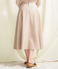 TOCCA 【TOCCA LAVENDER】Eco Leather Skirt スカート