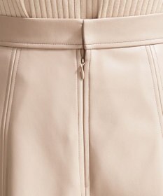 TOCCA 【TOCCA LAVENDER】Eco Leather Skirt スカート