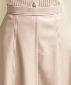 TOCCA 【TOCCA LAVENDER】Eco Leather Skirt スカート