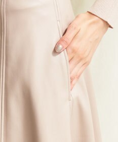 TOCCA 【TOCCA LAVENDER】Eco Leather Skirt スカート