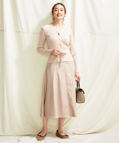 TOCCA 【TOCCA LAVENDER】Eco Leather Skirt スカート