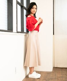 TOCCA 【TOCCA LAVENDER】Eco Leather Skirt スカート