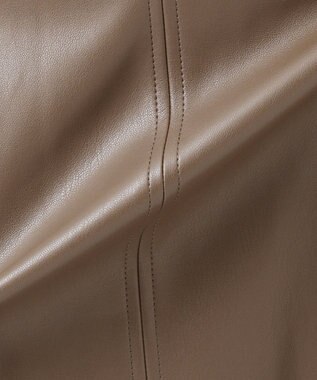 TOCCA 【TOCCA LAVENDER】Eco Leather Skirt スカート ブラウン系