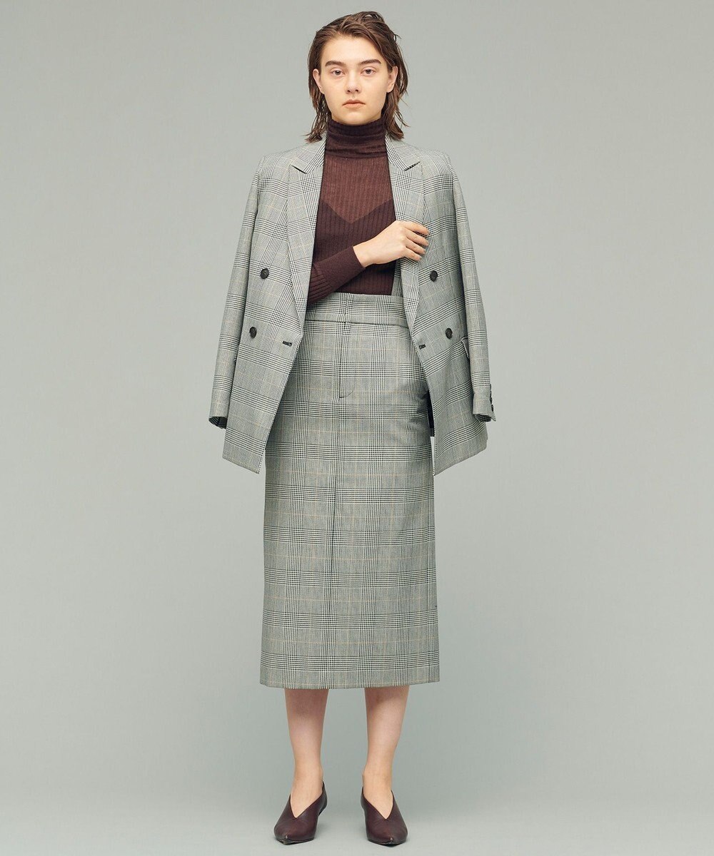 ファームグレンチェック サスペンダー スカート Uncrave ファッション通販 公式通販 オンワード クローゼット