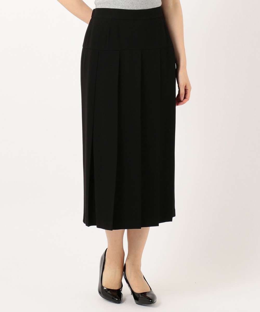 【オンワード】 自由区>スカート 【Class Lounge】DOUBLE GEORGETTE スカート ベージュ 40 レディース 【送料無料】