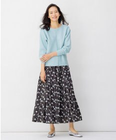 スモールフラワープリント スカート / 自由区 L | ファッション通販 