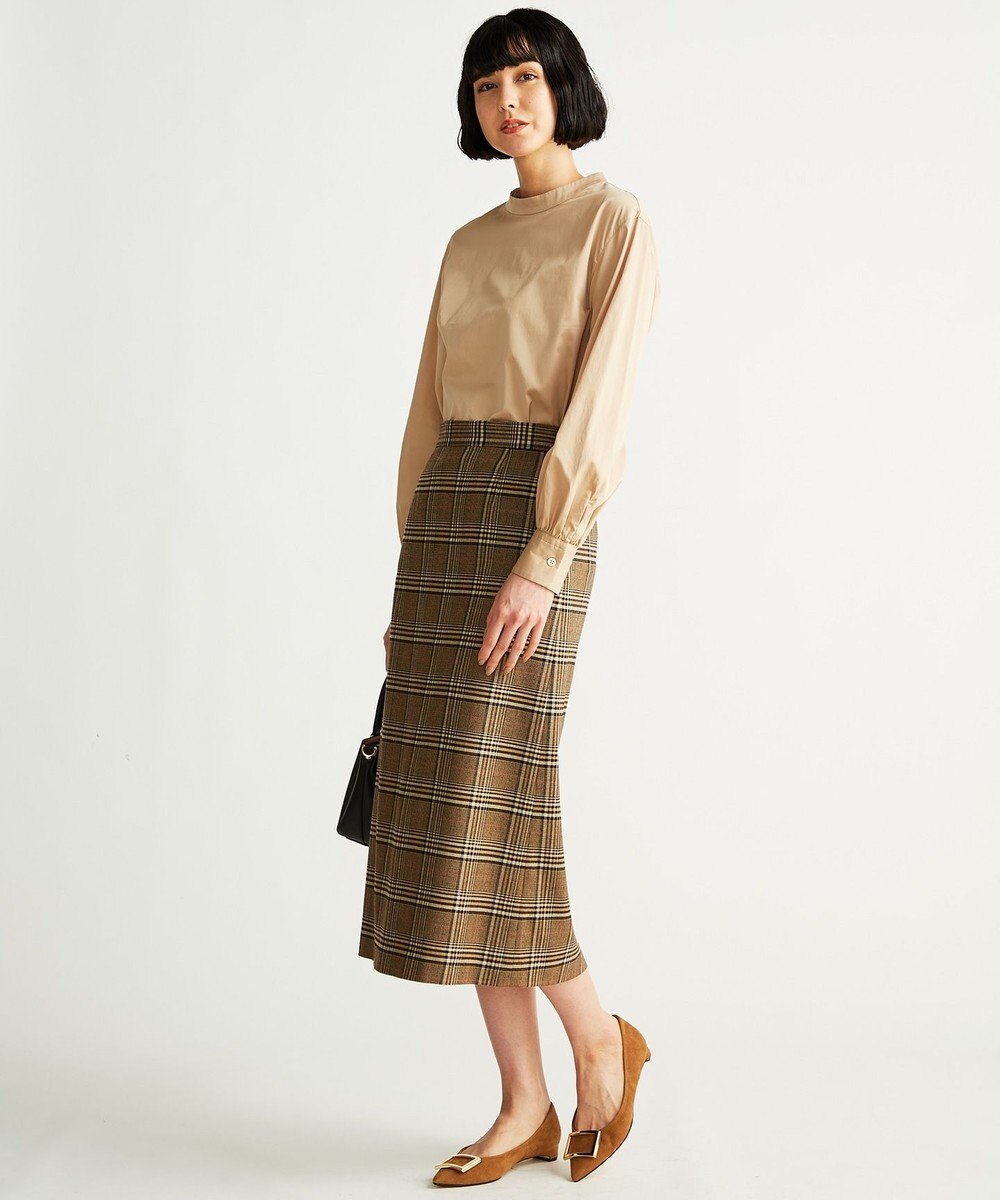 クラシックチェッククロス タイト スカート 23区 Lファッション通販 公式通販 オンワード クローゼット