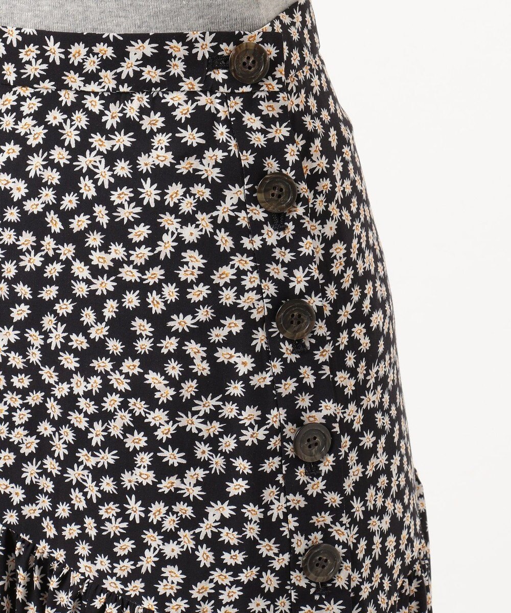 洗える ビンテージフラワープリントスカート 23区ファッション通販 公式通販 オンワード クローゼット