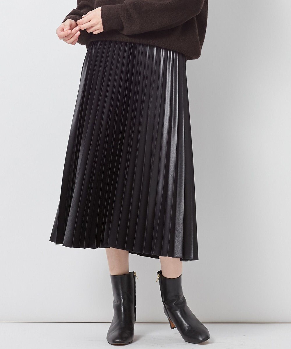 サテンプリーツレザーライク スカート 23区 ファッション通販 公式通販 オンワード クローゼット サテンプリーツレザーライク スカート 23区 ファッション通販 公式通販 オンワード クローゼット
