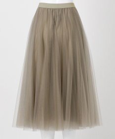 送料込・まとめ買い 23区【R(アール)】FINE TULLE スカート チュール